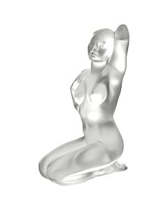 Lalique Aphrodite Nude Figure Clear Crystal 1194800