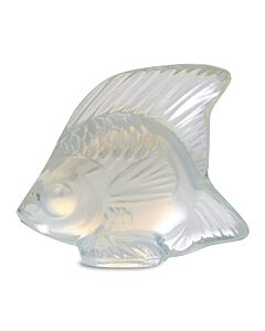 Lalique Fish Seal, Opalescent Lustre 10307700