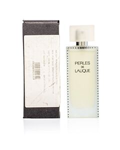 Lalique Ladies Perles De Lalique EDP Spray 3.3 oz (Tester) Fragrances 3454960021709