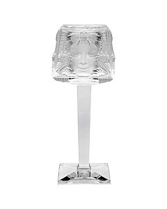 Lalique Masque De Femme Votive on Stand 10084100