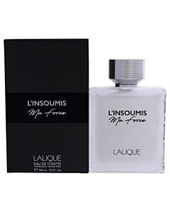 Lalique Men's L'Insoumis Ma Force EDT 3.4 oz Fragrances 7640171199788
