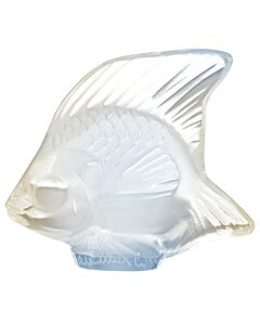 Lalique Opalescent Crystal Fish 3001300