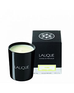 Lalique Unisex Yuzu Scented Candle 6.7 oz Fragrances 7640163970302