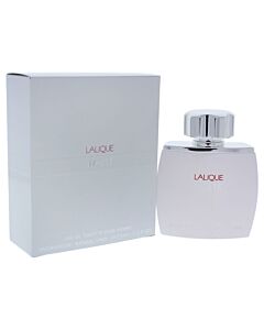 Lalique White by Lalique for Men - 2.5 oz EDT Spray