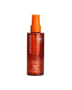 Lancaster Ladies Sun Beauty Fast Tan Optimizer Satin Dry Oil SPF30 5 oz Skin Care 3616302022618