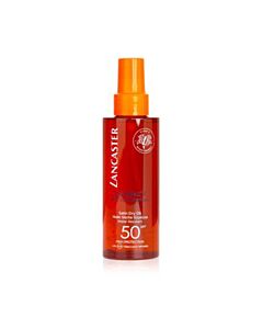 Lancaster Ladies Sun Beauty Fast Tan Optimizer Satin Dry Oil SPF50 5 oz Skin Care 3616302022557
