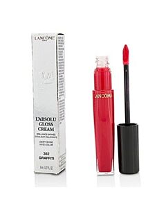 Lancome Ladies L'Absolu Gloss Cream Lip Gloss - 382 Graffiti Liquid 0.27 oz Makeup 3614271639998