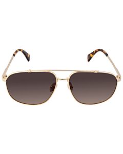 Lanvin 60 mm Gold Sunglasses