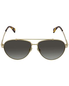 Lanvin 61 mm Gold Sunglasses