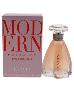 Lanvin Ladies Modern Princess Eau Sensuelle EDT Spray 3 oz (90 ml)