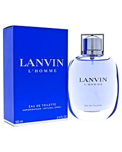 Lanvin Lhomme / Lanvin EDT Spray 3.4 oz (m)