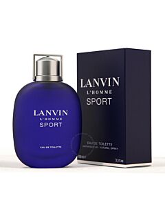 Lanvin Lhomme Sport / Lanvin EDT Spray 3.3 oz (m)