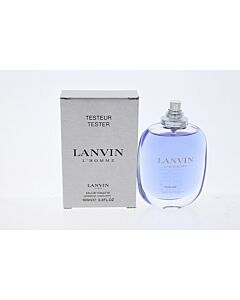 Lanvin Men's L'homme EDT Spray 3.4 oz (Tester) Fragrances 0000000123456