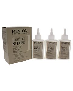 Lasting Shape Curly Natural Hair Lotion - # 1 by Revlon for Unisex - 3 x 3.3 oz Lotion