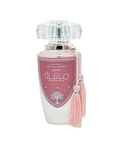 Lattafa Ladies Mohra Silky Rose EDP Spray 3.4 oz Fragrances 6291108735572