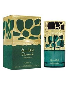 Lattafa Ladies Qimmah EDP Spray 3.4 oz Fragrances 6291107450605