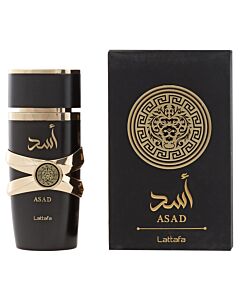 Lattafa Men's Asad EDP Spray 3.4 oz Fragrances 6291108735411