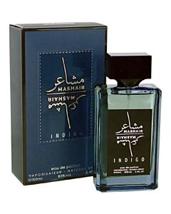 Mashair Men's Mashir Indigo EDP 3.4 oz Fragrances 6292626184576