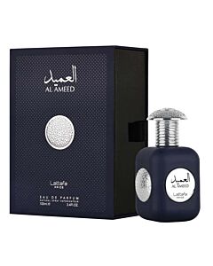 Lattafa Men's Pride Al Ameed EDP 3.4 oz Fragrances 6291108738252