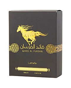 Lattafa Men's Qaed Al Fursan EDP Spray 3 oz Fragrances 6291107455365