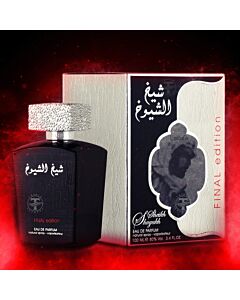 Lattafa Men's Sheikh Al Shuyukh Final Edition EDP Spray 3.4 oz Fragrances 6291107459738