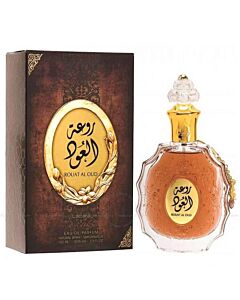 Lattafa Rouat Al Oud EDP Spray 3.4 oz Fragrances 6291106064841