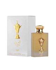 Lattafa Unisex Al Areeq Gold EDP 3.4 oz Fragrances 6291108738696
