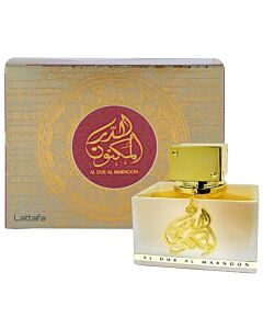 Lattafa Unisex Al Dur Al Maknoon Gold EDP Spray 3.4 oz Fragrances 6297000201870