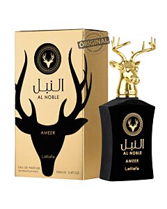Lattafa Unisex Al Noble Ameer EDP 3.4 oz Fragrances 6291108737996