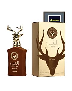 Lattafa Unisex Al Noble Wazeer EDP Spray 3.4 oz Fragrances 6291108737866