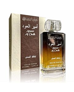 Lattafa Unisex Ameer Al Oudh EDP Spray 3.4 oz Fragrances 6291106063707