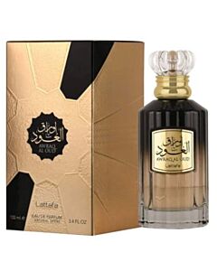 Lattafa Unisex Awraq Al Oud EDP Spray 3.4 oz Fragrances 6291107453675