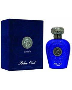 Lattafa Unisex Blue Oud EDP 3.4 oz Fragrances 6291107450452
