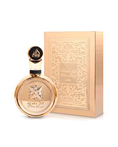 Lattafa Unisex Fakhar Gold EDP 3.4 oz Fragrances 6290360593166