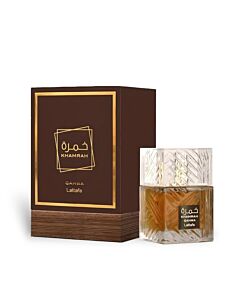 Lattafa Unisex Khamrah Qahwa EDP Spray 3.4 oz Fragrances 6290360593661