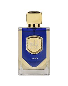 Lattafa Unisex Liam Blue Shine EDP 3.4 oz Fragrances 6290360591520