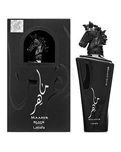 Lattafa Unisex Maahir Black Edition EDP Spray 3.38 oz Fragrances 6291108730362
