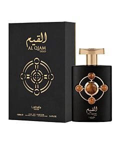 Lattafa Unisex Pride Al Qiam Gold EDP Spray 3.4 oz Fragrances 6291108738214