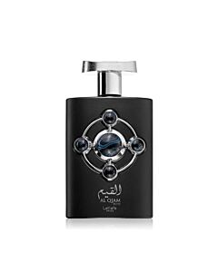 Lattafa Unisex Pride Al Qiam Silver EDP Spray 0.68 oz (Tester) Fragrances 0753012580295