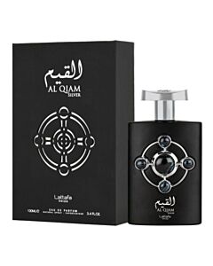 Lattafa Unisex Pride Al Qiam Silver EDP Spray 3.4 oz Fragrances 6291108738221