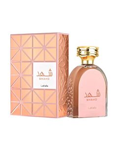 Lattafa Unisex Shahd EDP 3.4 oz Fragrances 6291108737934
