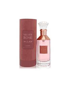 Lattafa Velvet Rose EDP Spray 3.4 oz Fragrances 6291108737101