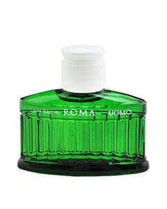 Laura Biagiotti Men's Roma Uomo Green Swing EDT Spray 1.3 oz Fragrances 8058045430780