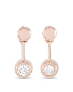LB Exclusive 14K Rose Gold 0.16 ct Diamond Earrings