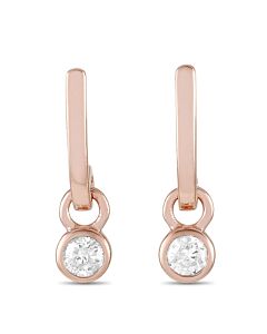LB Exclusive 14K Rose Gold 0.29 ct Diamond Earrings