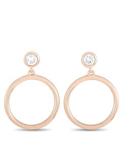 LB Exclusive 14K Rose Gold 0.31 ct Diamond Earrings