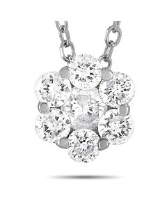 LB Exclusive 14K White Gold 0.25ct Diamond Necklace