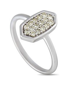 LB Exclusive 14K White Gold 0.31 ct Diamond Ring