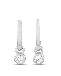 LB Exclusive 14K White Gold 0.40 ct Diamond Earrings