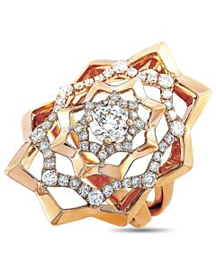 LB Exclusive 18K Rose Gold 1.15 ct Diamond Ring